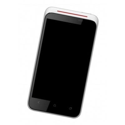 Lcd Frame Middle Chassis For Htc Desire Xc T329d White By - Maxbhi Com
