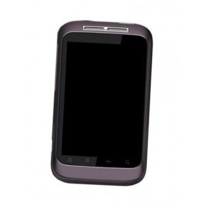 Lcd Frame Middle Chassis For Htc Wildfire S Silver By - Maxbhi Com