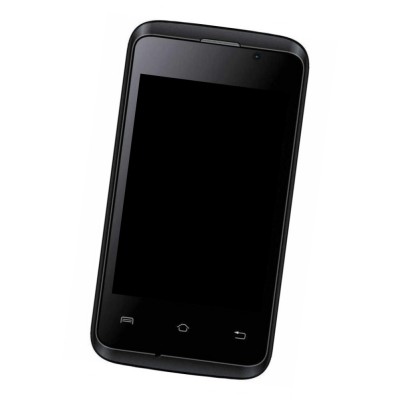 Lcd Frame Middle Chassis For Intex Aqua T3 Blue By - Maxbhi Com