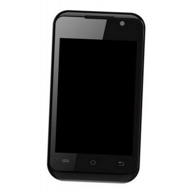 Lcd Frame Middle Chassis For Lava Iris 349i Black By - Maxbhi Com