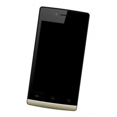 Lcd Frame Middle Chassis For Lava Iris 404 Flair Gold By - Maxbhi Com