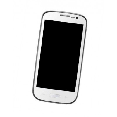 Home Button Complete For Magicon Q7 Black By - Maxbhi Com