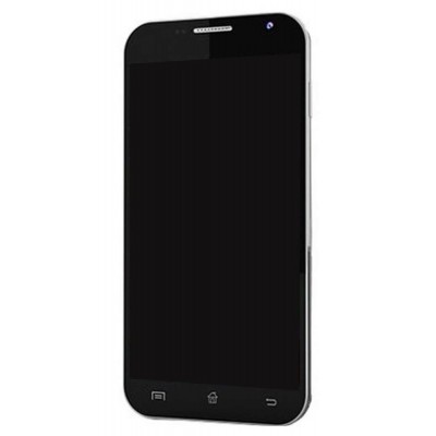 Lcd Frame Middle Chassis For Cubit Glam1 Blue By - Maxbhi Com