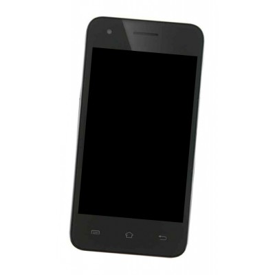 Lcd Frame Middle Chassis For Cubot Gt72 Black By - Maxbhi Com