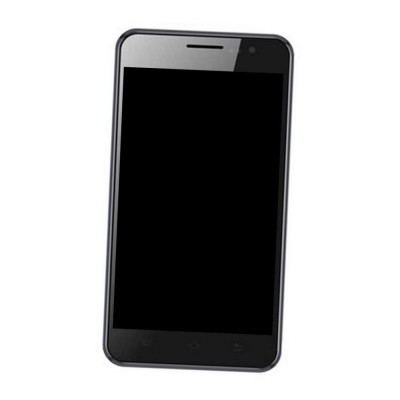 Lcd Frame Middle Chassis For Fly F50s Black By - Maxbhi Com