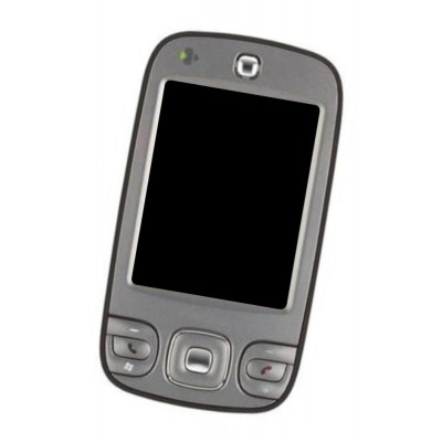 Lcd Frame Middle Chassis For Htc Dopod D600 Black By - Maxbhi Com