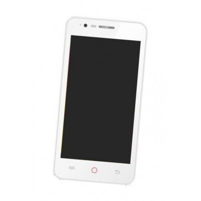 Lcd Frame Middle Chassis For Karbonn Titanium S20 Black By - Maxbhi Com