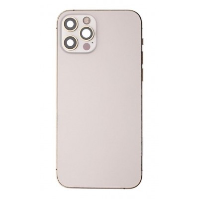 Full Body Housing For Apple Iphone 12 Pro Gold - Maxbhi Com