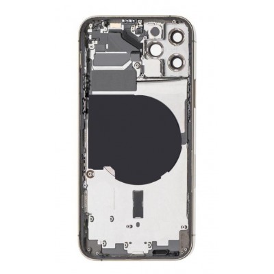Full Body Housing For Apple Iphone 12 Pro Gold - Maxbhi Com