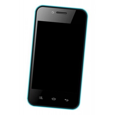 Lcd Frame Middle Chassis For Celkon Campus A355 Black By - Maxbhi Com