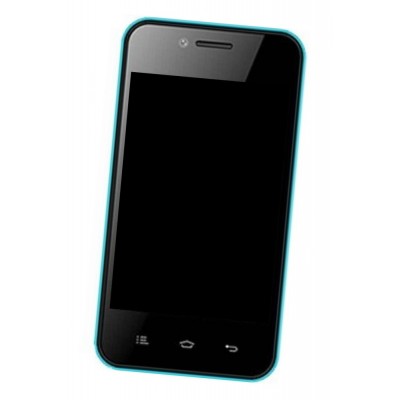 Lcd Frame Middle Chassis For Celkon Campus A355 Blue By - Maxbhi Com