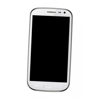 Lcd Frame Middle Chassis For Forme P6 Black By - Maxbhi Com