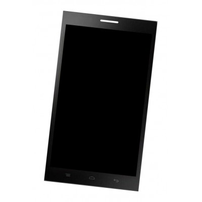 Lcd Frame Middle Chassis For Wynncom G58 Black By - Maxbhi Com