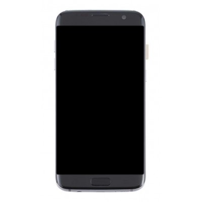 Lcd With Touch Screen For Samsung Galaxy S7 Edge 128gb Black By - Maxbhi Com