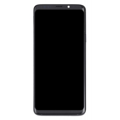 Lcd With Touch Screen For Samsung Galaxy S9 Blue By - Maxbhi Com