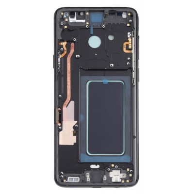Lcd With Touch Screen For Samsung Galaxy S9 White By - Maxbhi Com