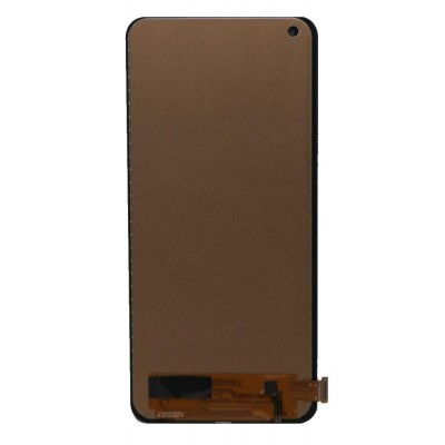 Lcd With Touch Screen For Vivo X50 White By - Maxbhi Com