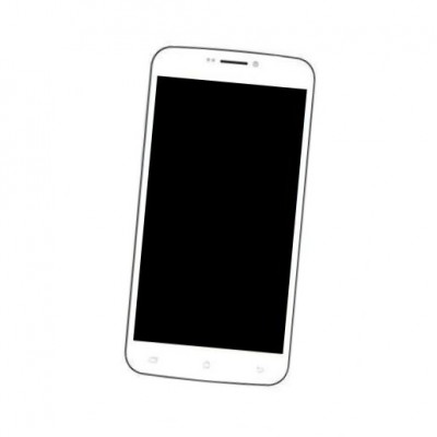 Lcd Frame Middle Chassis For Archos 59 Xenon Black By - Maxbhi Com