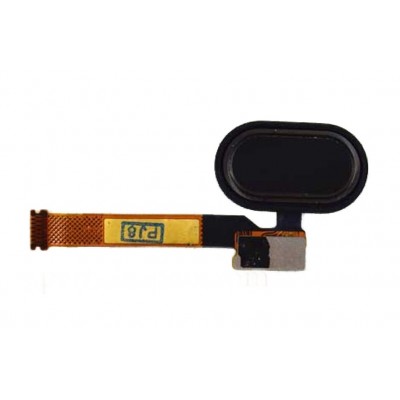Fingerprint Sensor Flex Cable For Meizu Pro 5 64gb Black By - Maxbhi Com