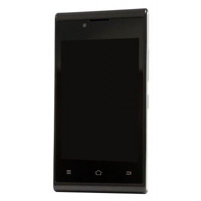 Lcd Frame Middle Chassis For Nuvo Alpha Ns35 4gb Black By - Maxbhi Com