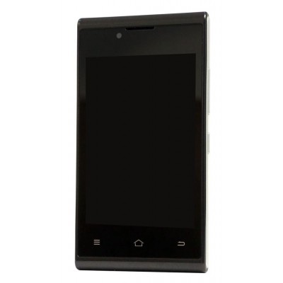 Lcd Frame Middle Chassis For Nuvo Alpha Ns35 4gb White By - Maxbhi Com