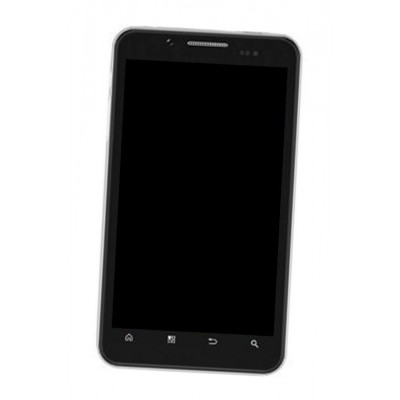 Lcd Frame Middle Chassis For Olive Vsw520 Adroit Black By - Maxbhi Com