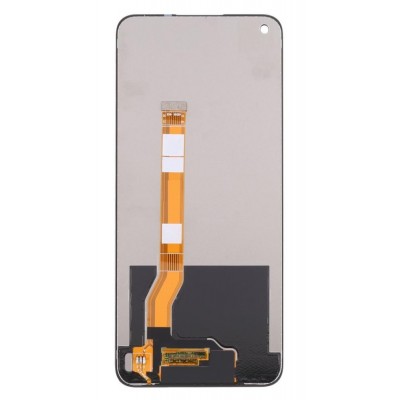 Lcd With Touch Screen For Realme 9i Black By - Maxbhi Com