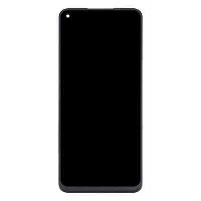 Lcd With Touch Screen For Realme Narzo 30 Silver By - Maxbhi Com