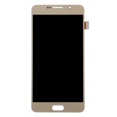 Lcd With Touch Screen For Samsung Galaxy Note 5 Dual Sim 32gb Gold By - Maxbhi Com
