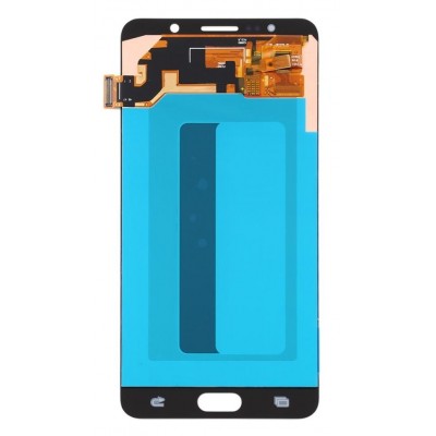 Lcd With Touch Screen For Samsung Galaxy Note 5 Dual Sim 64gb Gold By - Maxbhi Com