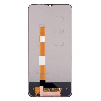 Lcd With Touch Screen For Vivo Y75 5g Black By - Maxbhi Com