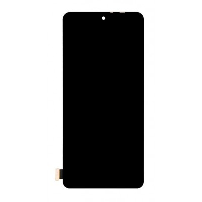 Lcd With Touch Screen For Xiaomi Mi 11x Pro Silver By - Maxbhi Com