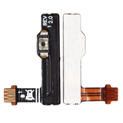 Power Button Flex Cable For Asus Zenfone Selfie 32gb On Off Flex Pcb By - Maxbhi Com