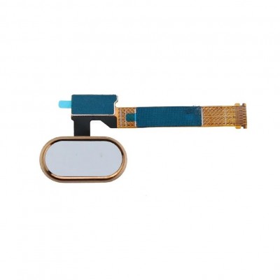 Home Button Complete For Meizu Pro 5 64gb Gold By - Maxbhi Com