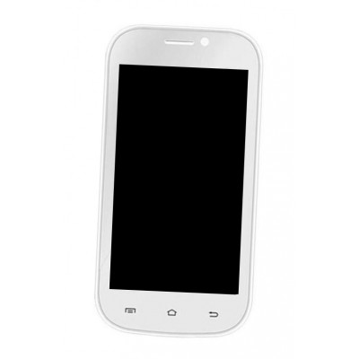 Lcd Frame Middle Chassis For Ambrane A55 Black By - Maxbhi Com