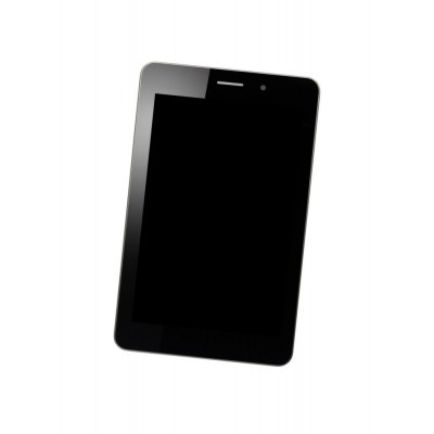 Lcd Frame Middle Chassis For Asus Fonepad Me 371mg Black By - Maxbhi Com