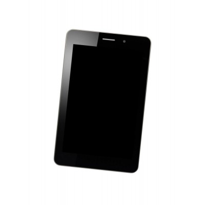 Lcd Frame Middle Chassis For Asus Fonepad Me 371mg Grey By - Maxbhi Com