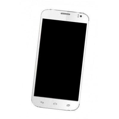 Lcd Frame Middle Chassis For Infinix Race Jet X501 Black By - Maxbhi Com