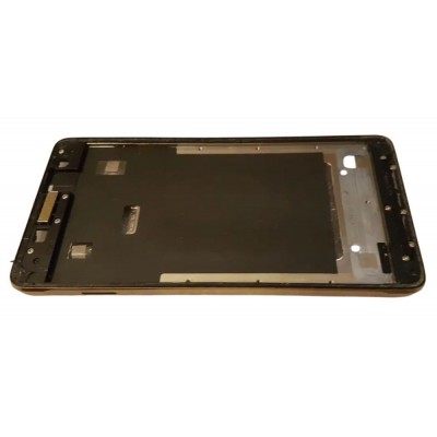 Lcd Frame Middle Chassis For Oukitel K4000 Pro Black By - Maxbhi Com