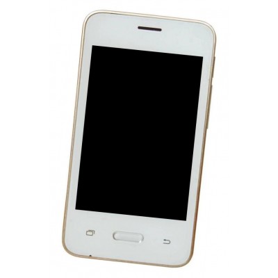 Lcd Frame Middle Chassis For Vedas S5 White By - Maxbhi Com