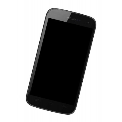 Lcd Frame Middle Chassis For Good One Desire White By - Maxbhi Com