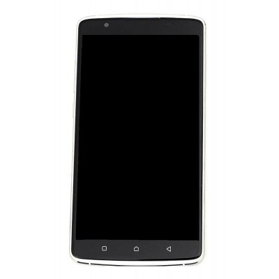 Lcd Frame Middle Chassis For Good One Jiyo Black By - Maxbhi Com