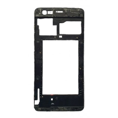 Lcd Frame Middle Chassis For Lg X300 Black By - Maxbhi Com