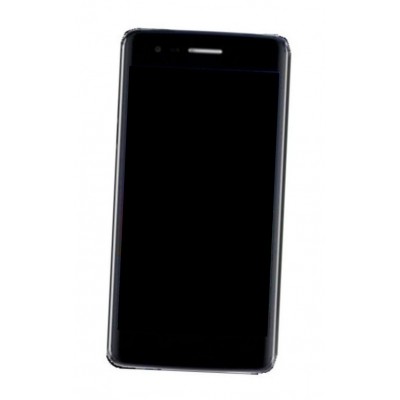Lcd Frame Middle Chassis For Lg X300 Silver By - Maxbhi Com