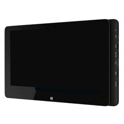 Lcd Frame Middle Chassis For Notion Ink Able 10 Black By - Maxbhi Com