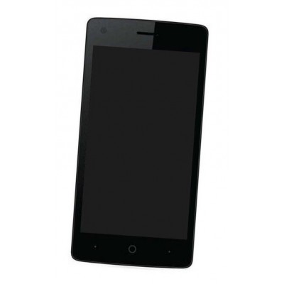 Lcd Frame Middle Chassis For Rage Zing 4 5 Grey By - Maxbhi Com