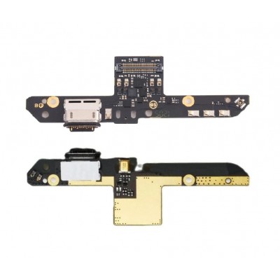 Charging Connector Flex Pcb Board For Agm A9 By - Maxbhi Com