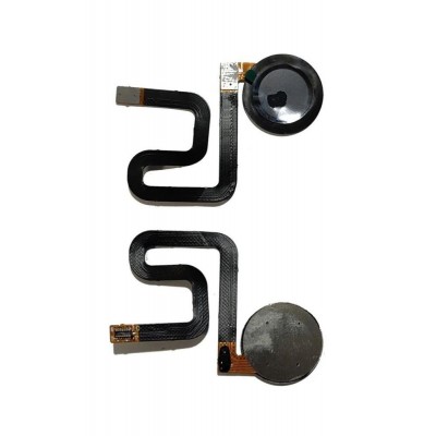 Fingerprint Sensor Flex Cable For Agm A9 White By - Maxbhi Com