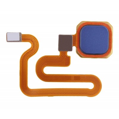 Fingerprint Sensor Flex Cable For Vivo X20 128gb Blue By - Maxbhi Com