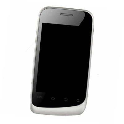 Lcd Frame Middle Chassis For Celkon A85 Black By - Maxbhi Com